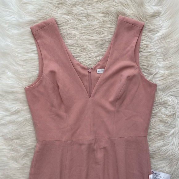 Dress The Population Sandra Blush Sleeveless Gown Dress - Picture 3 of 15